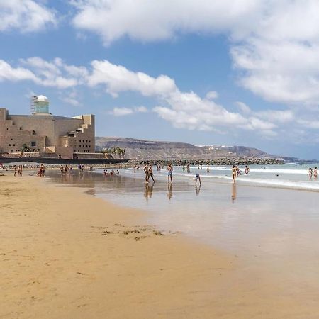 Luxury Holiday Home In Canteras Beachfront Лас Палмас де Гран Канария Екстериор снимка